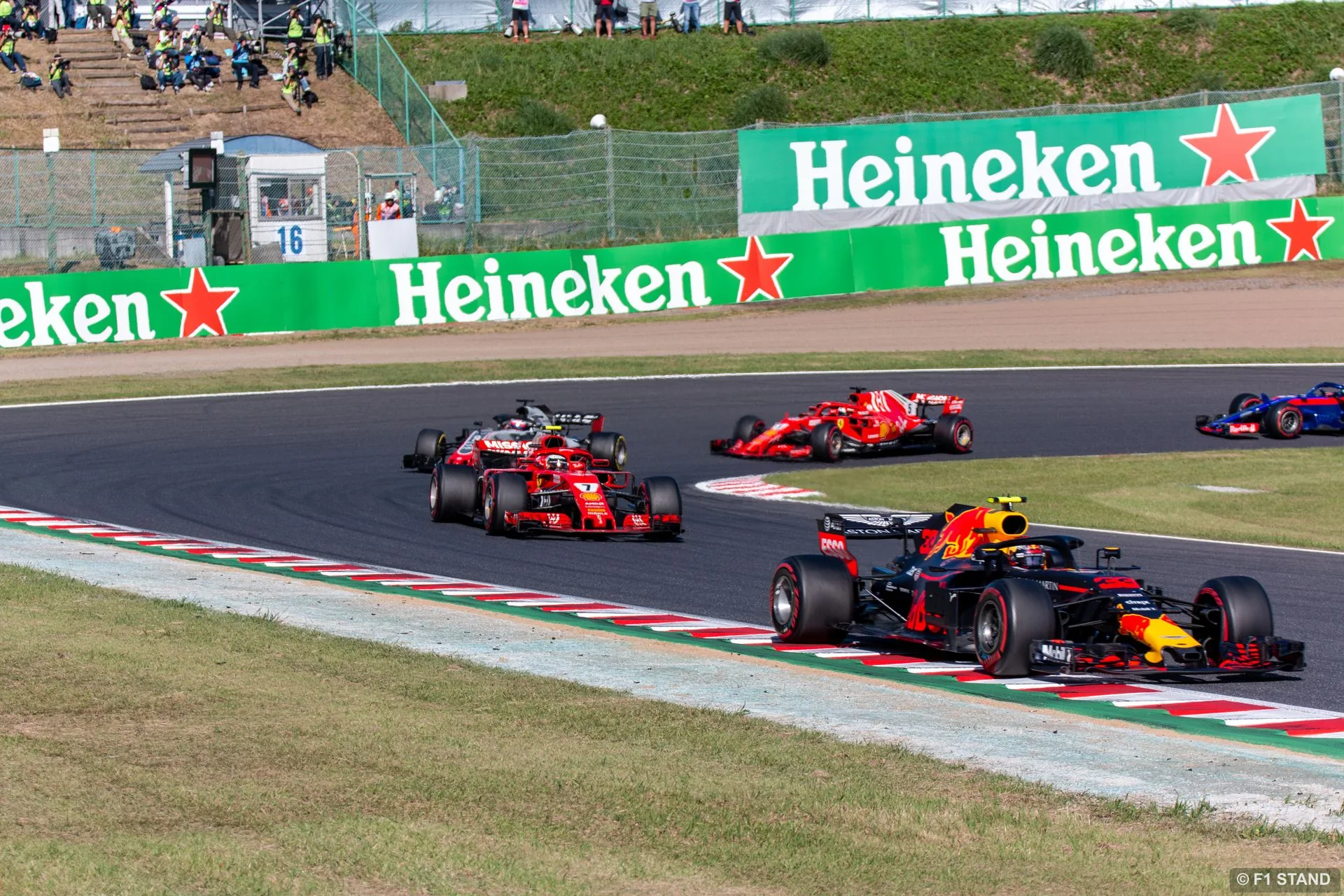Japanese Grand Prix F1 track photo