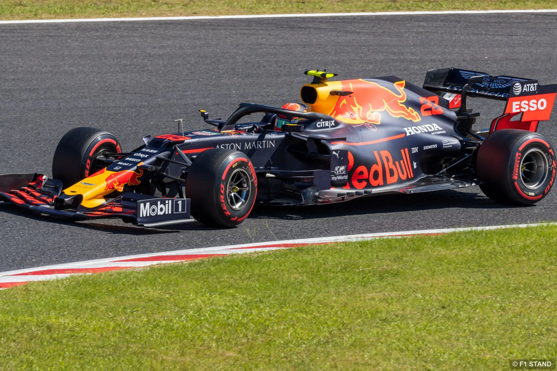 Japanese Grand Prix F1 track photo