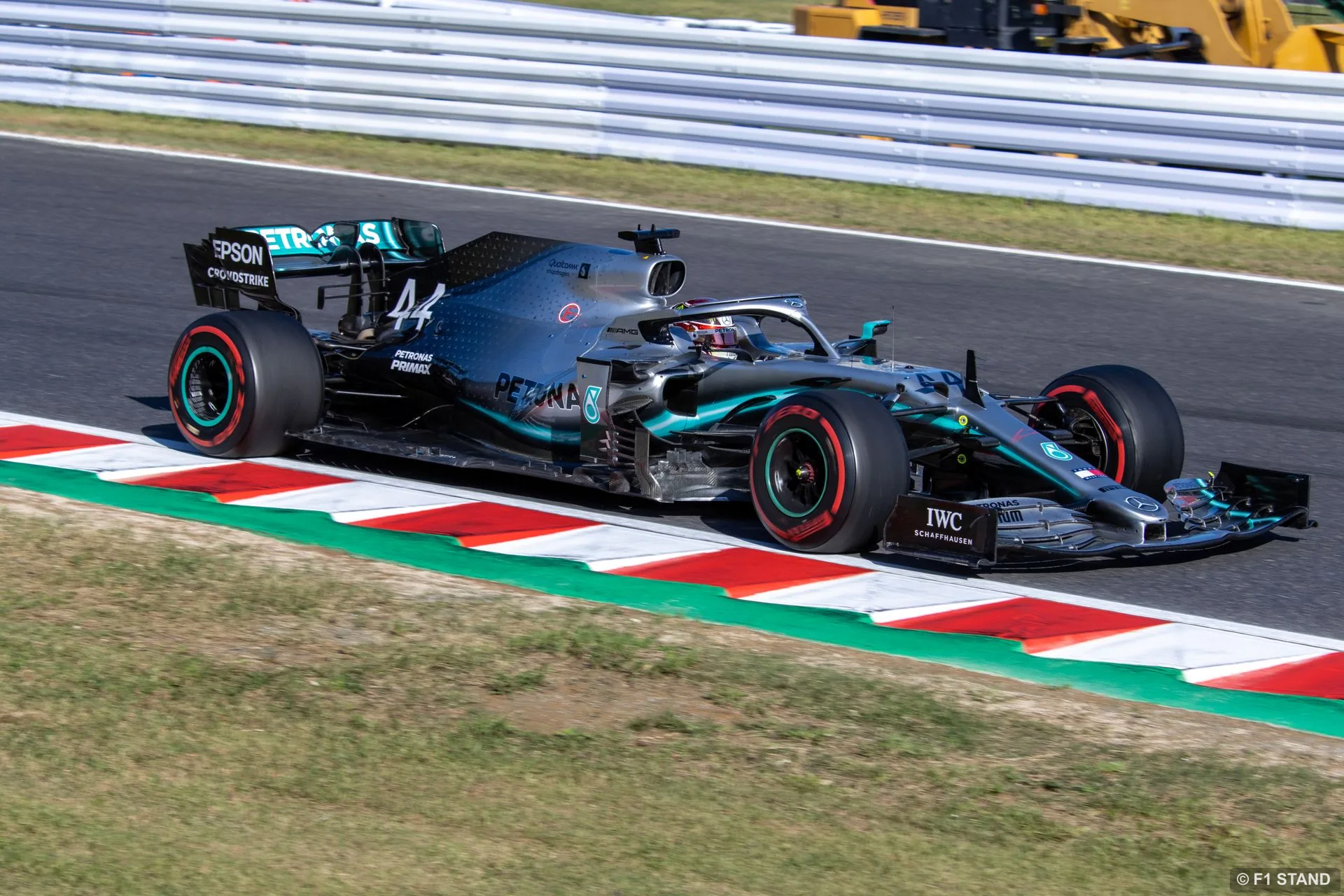 2019 Japanese Grand Prix F1 track photo