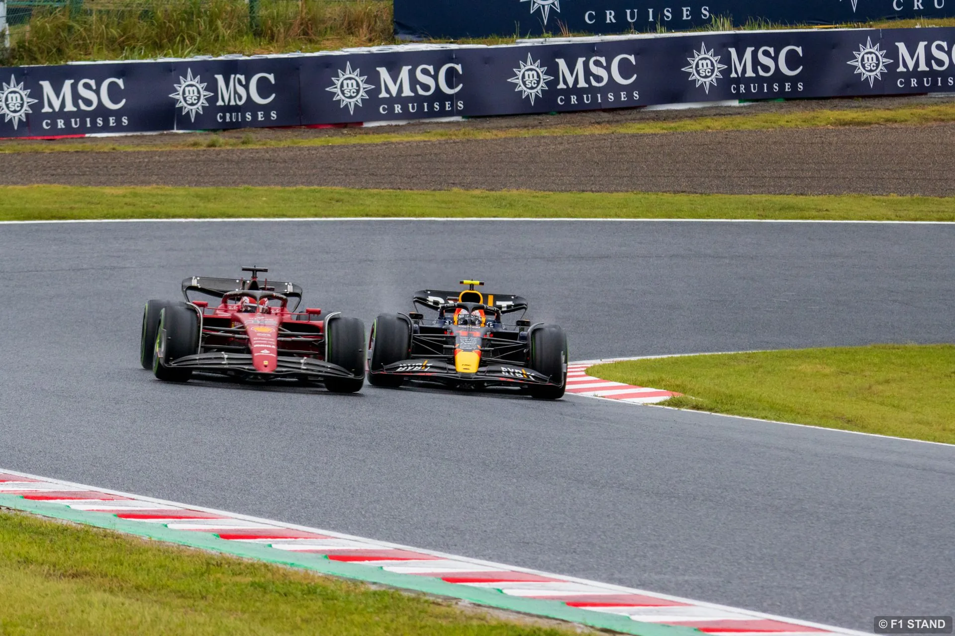 Japanese Grand Prix F1 track photo