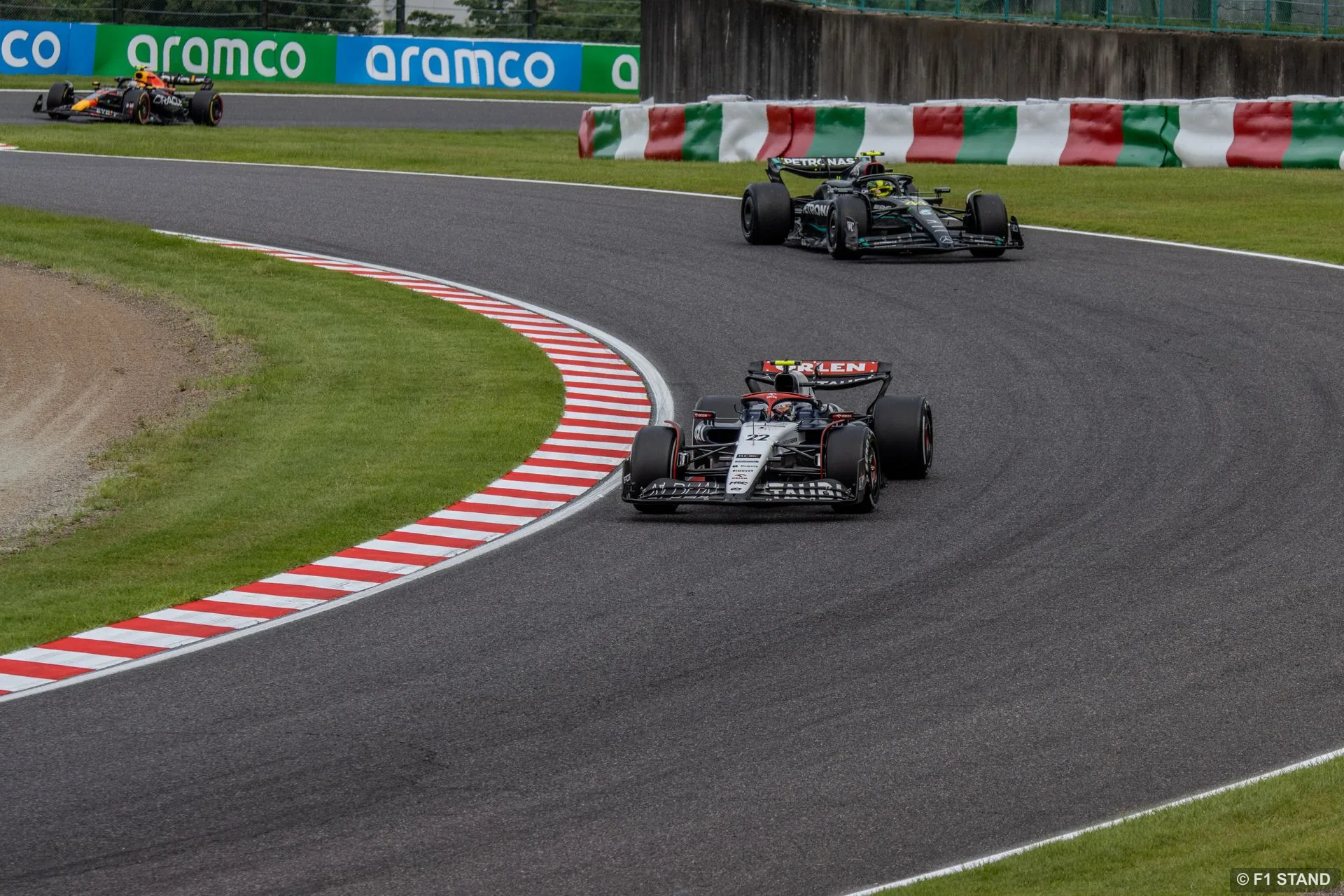Japanese Grand Prix F1 track photo