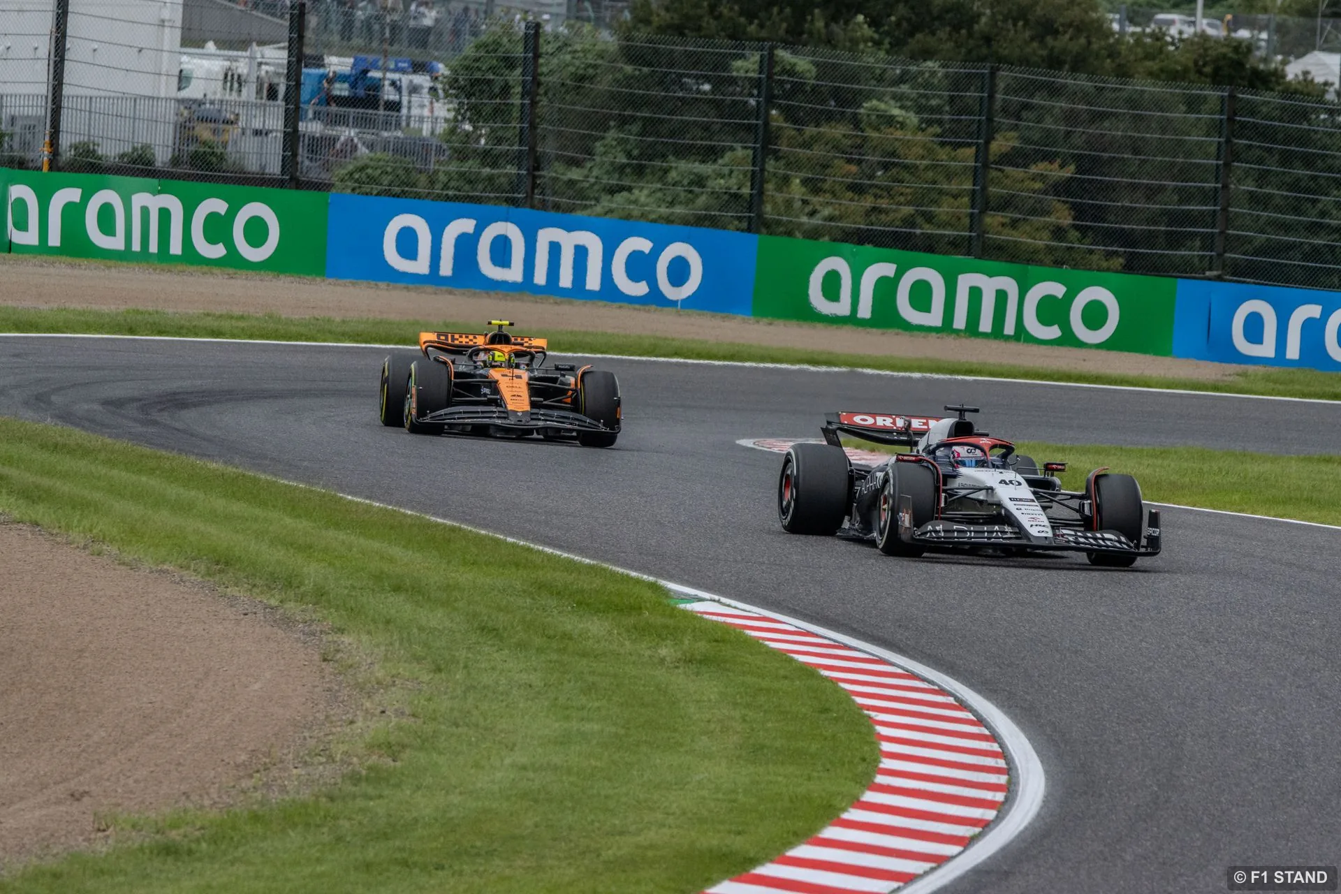 Japanese Grand Prix F1 track photo
