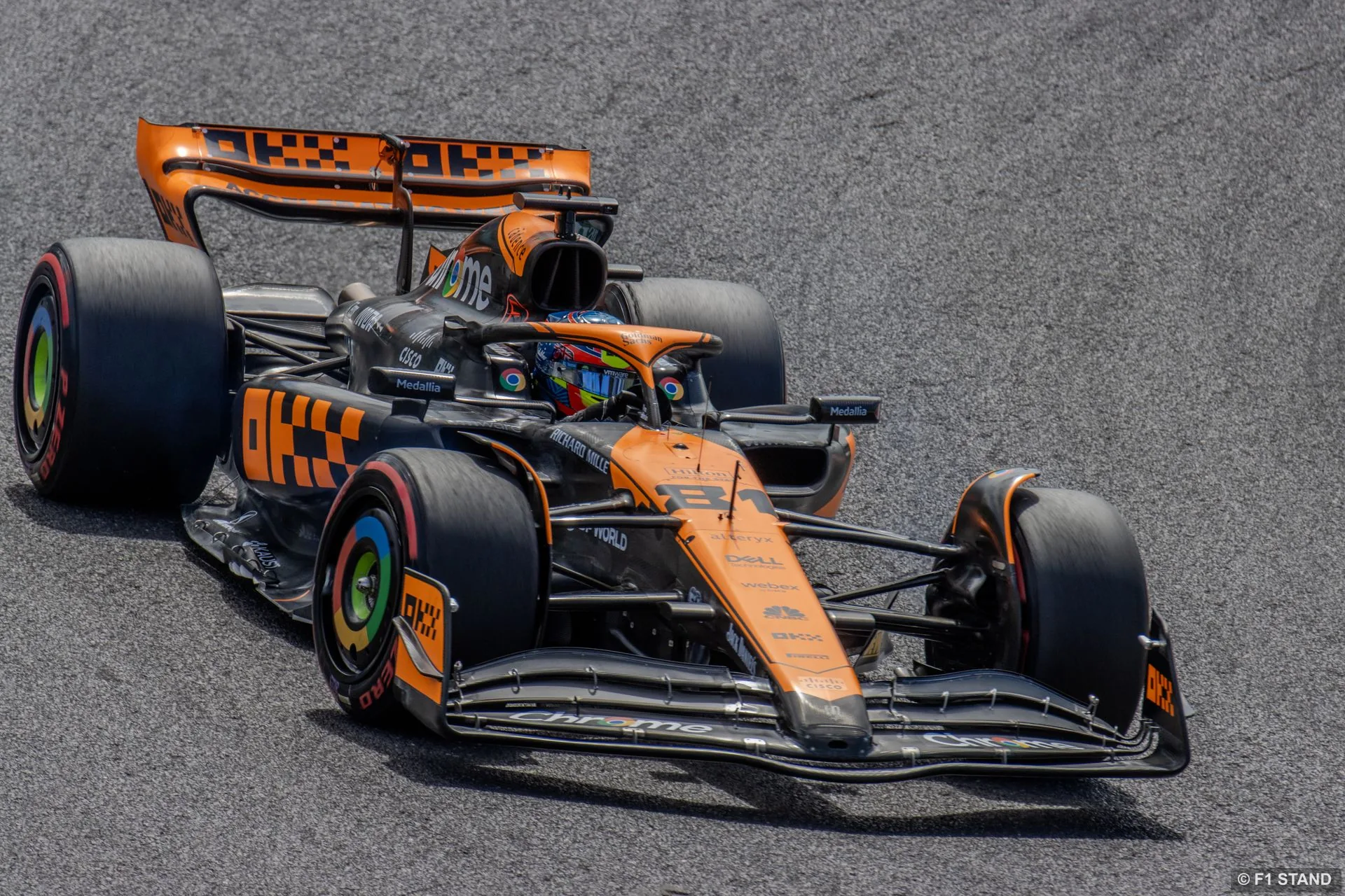 Japanese Grand Prix F1 track photo