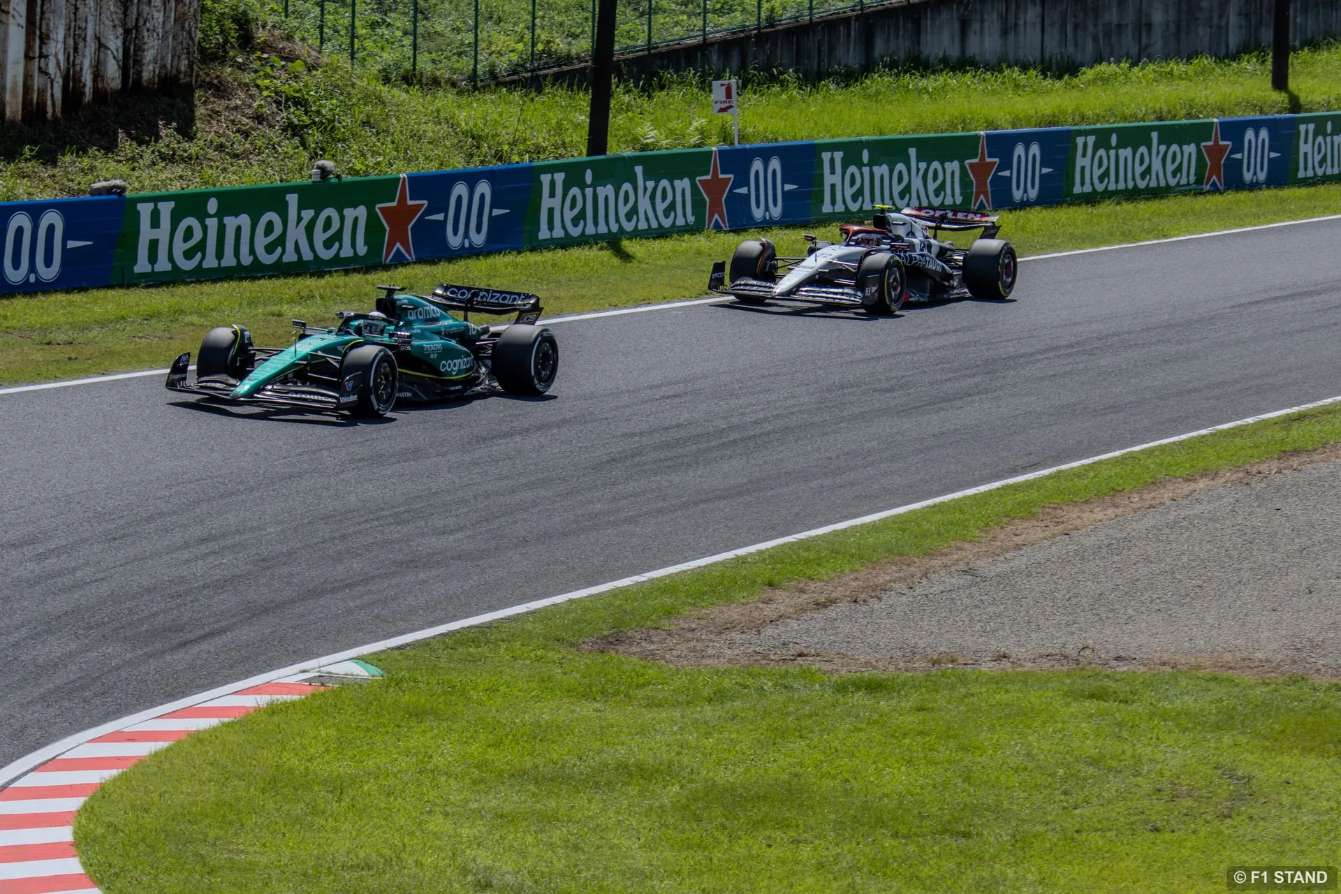 Japanese Grand Prix F1 track photo