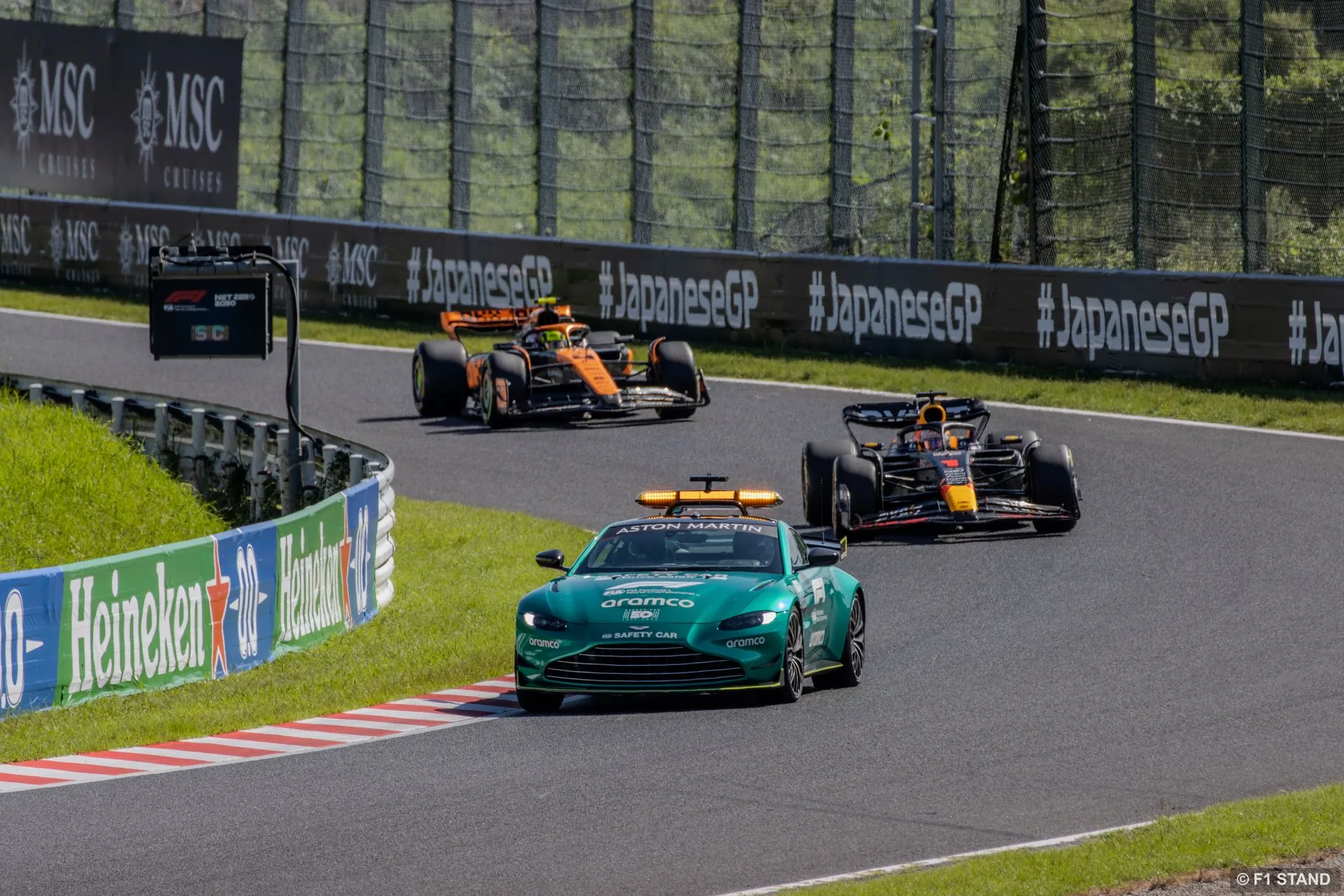 Japanese Grand Prix F1 track photo