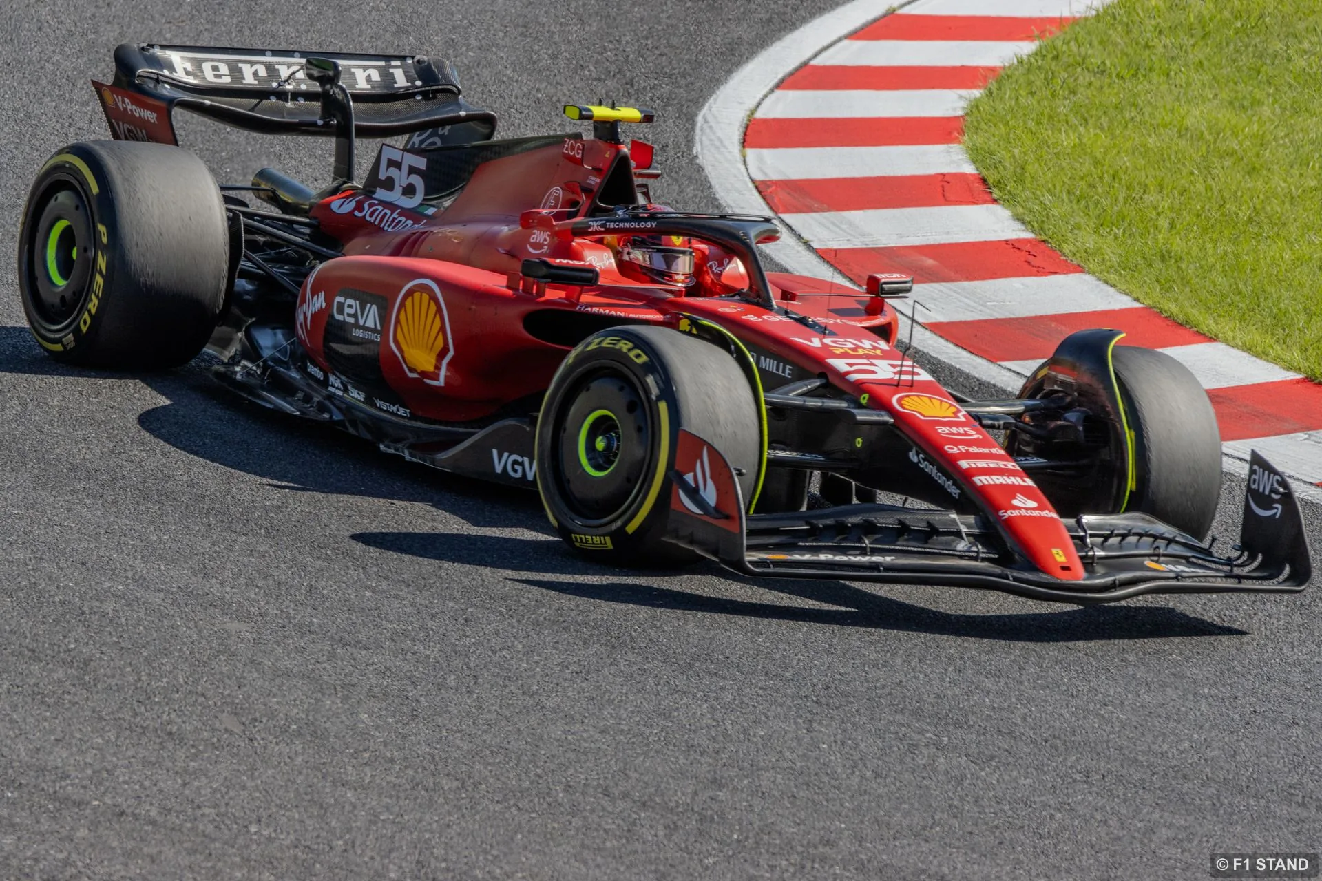 Japanese Grand Prix F1 track photo