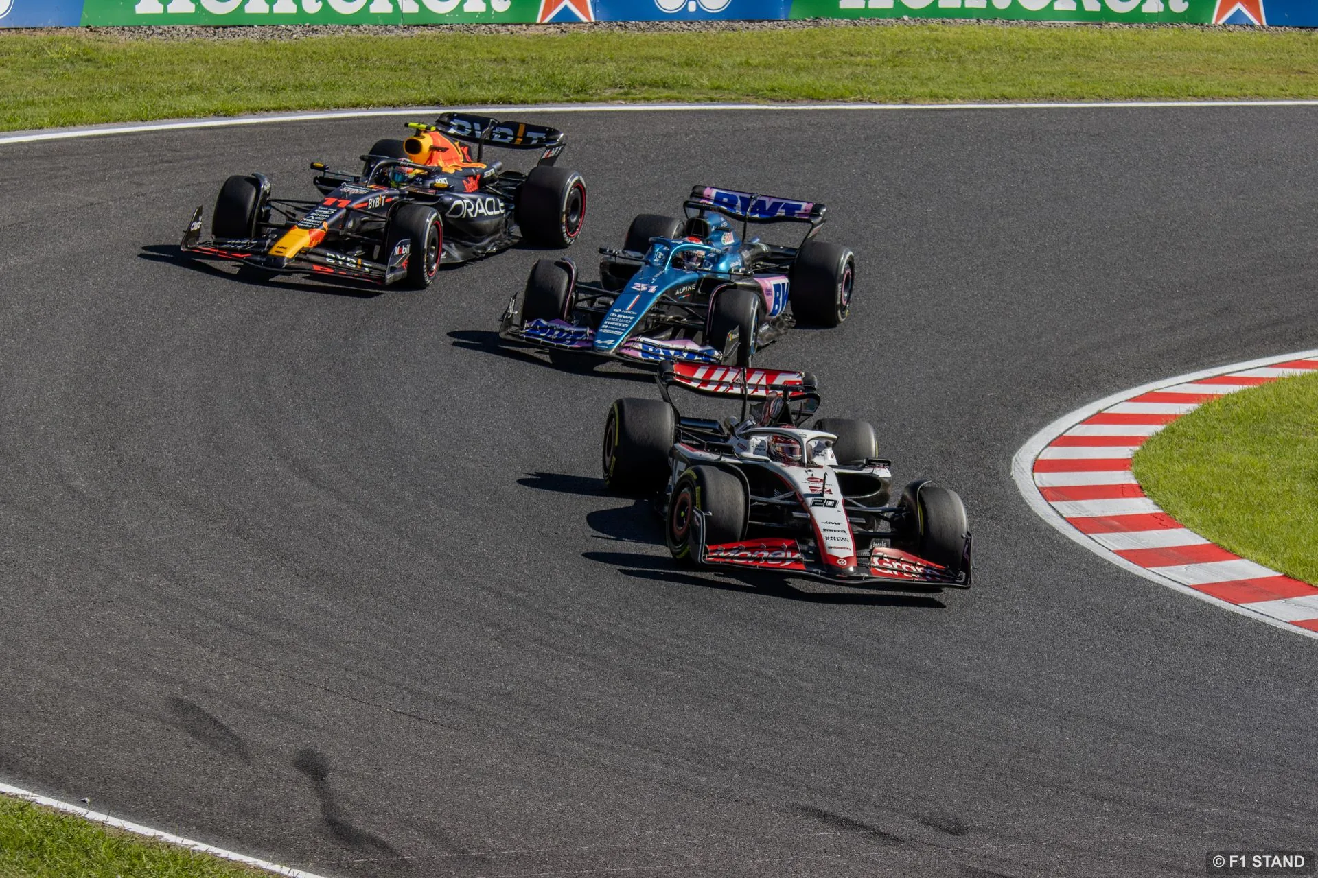 Japanese Grand Prix F1 track photo