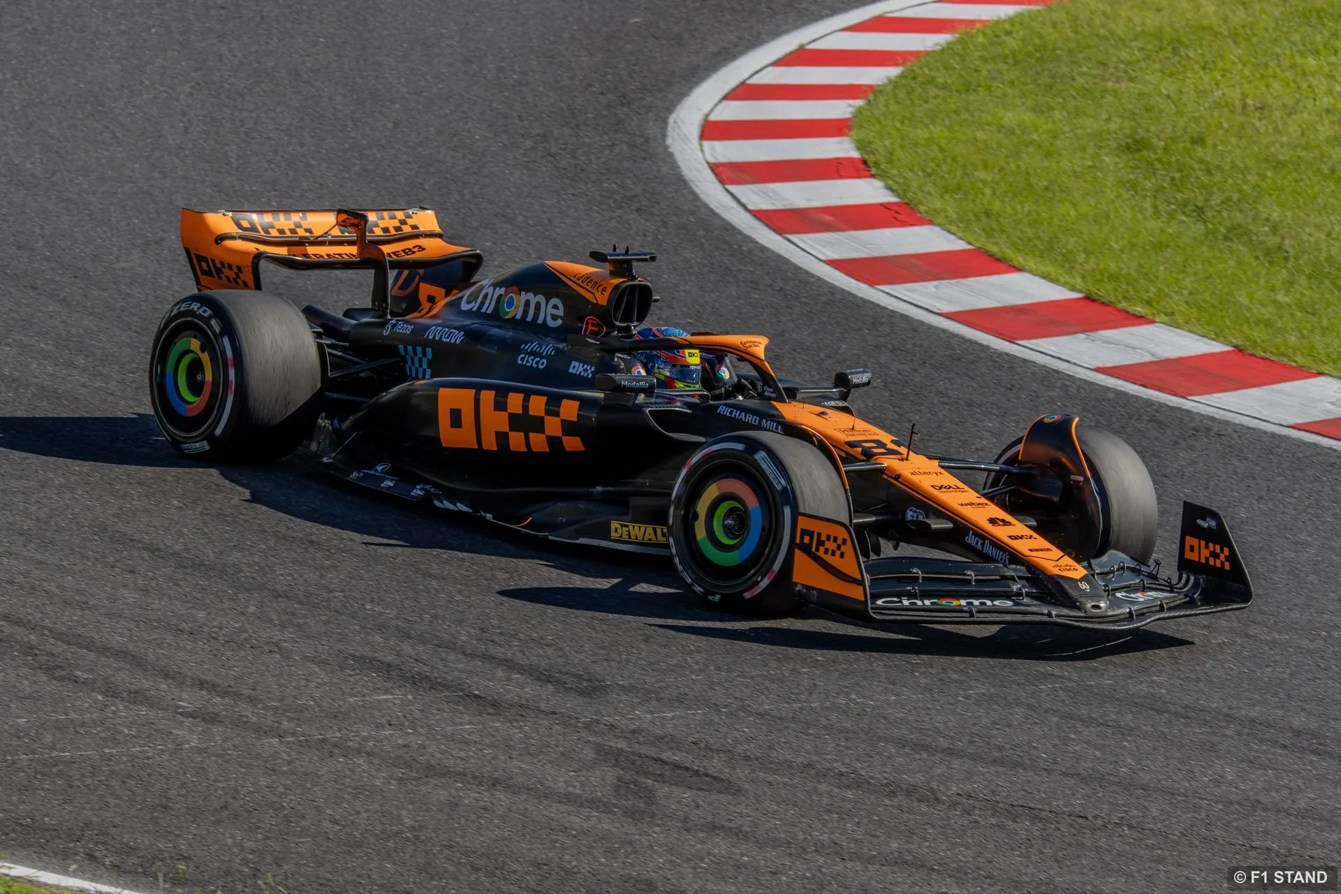 Japanese Grand Prix F1 track photo