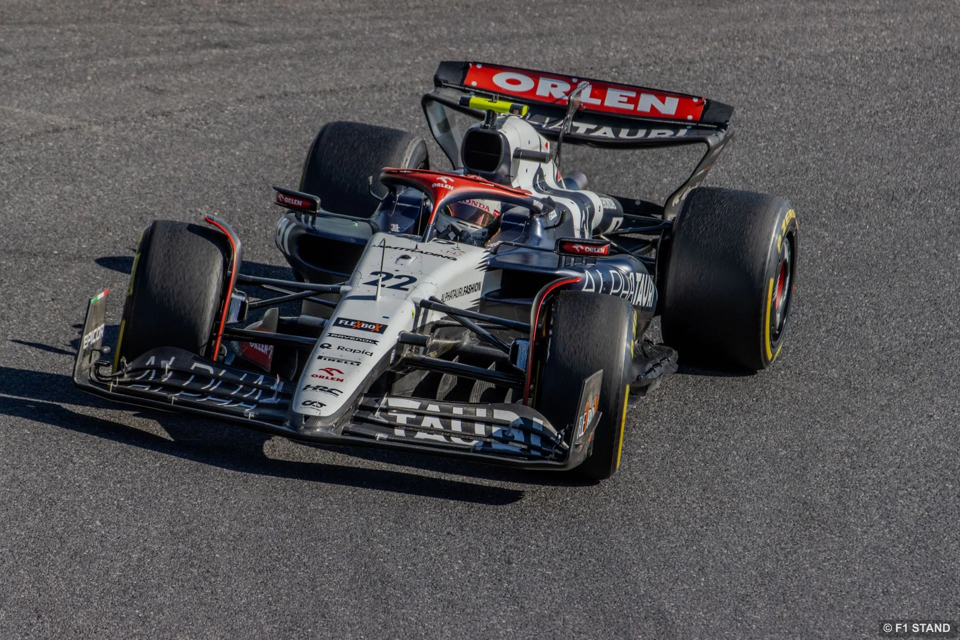 Japanese Grand Prix F1 track photo
