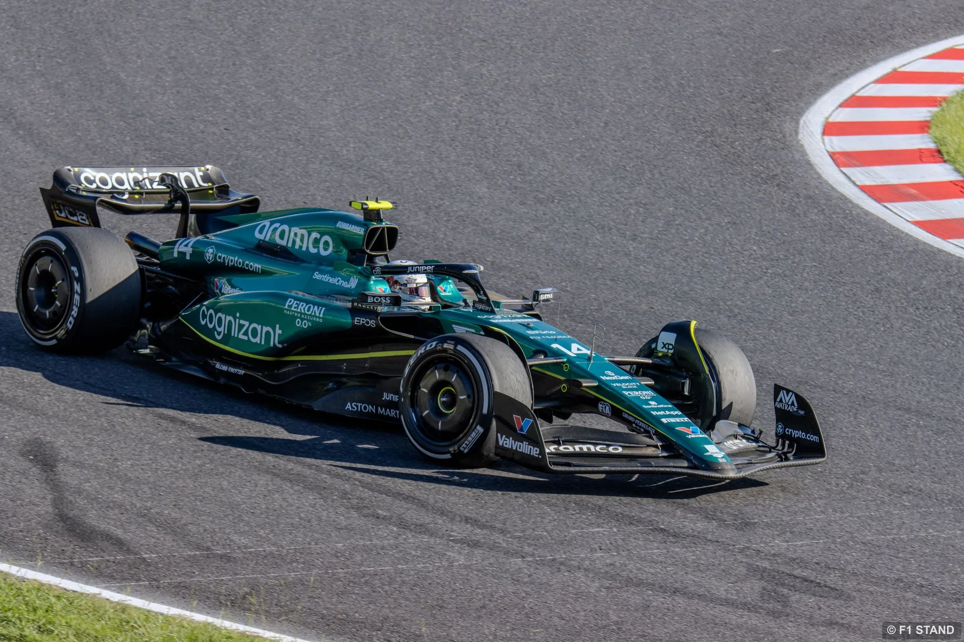 Japanese Grand Prix F1 track photo