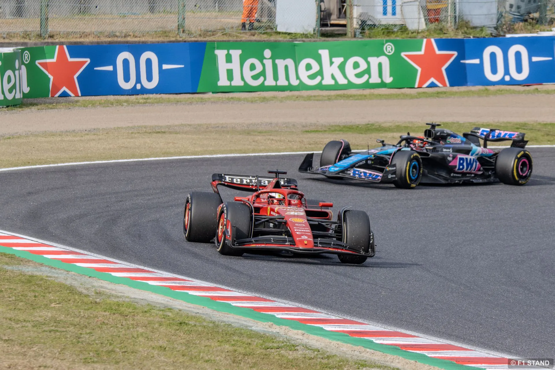 Japanese Grand Prix F1 track photo