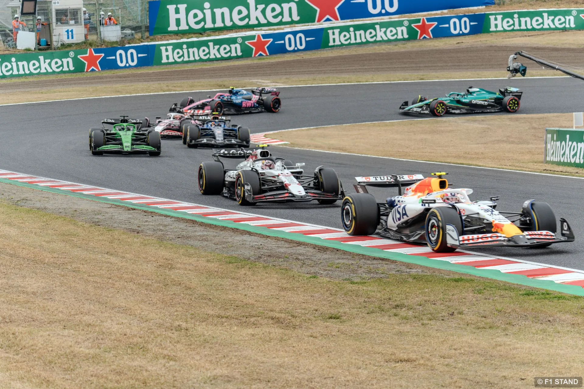 Japanese Grand Prix F1 track photo