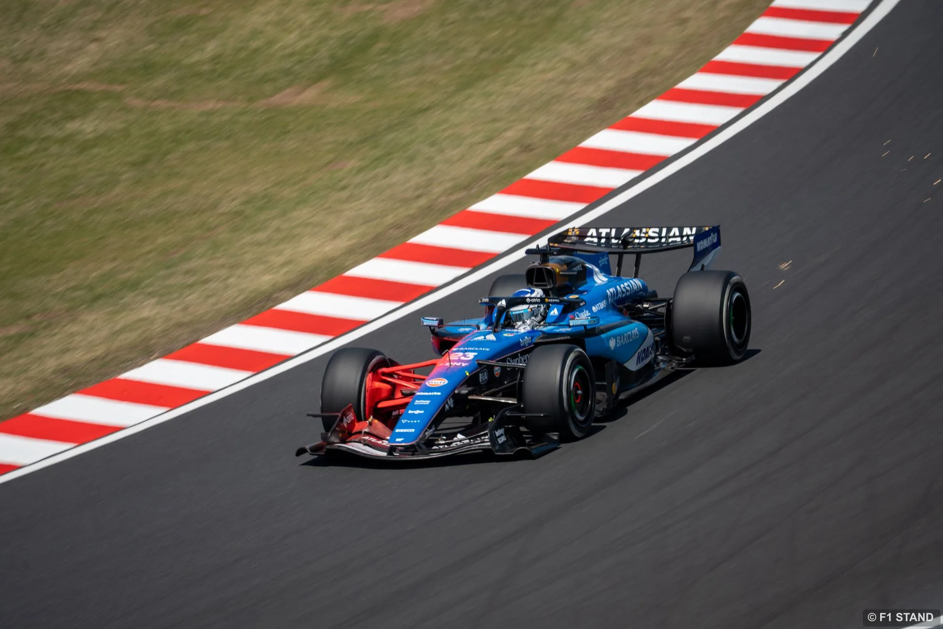 Japanese Grand Prix F1 track photo