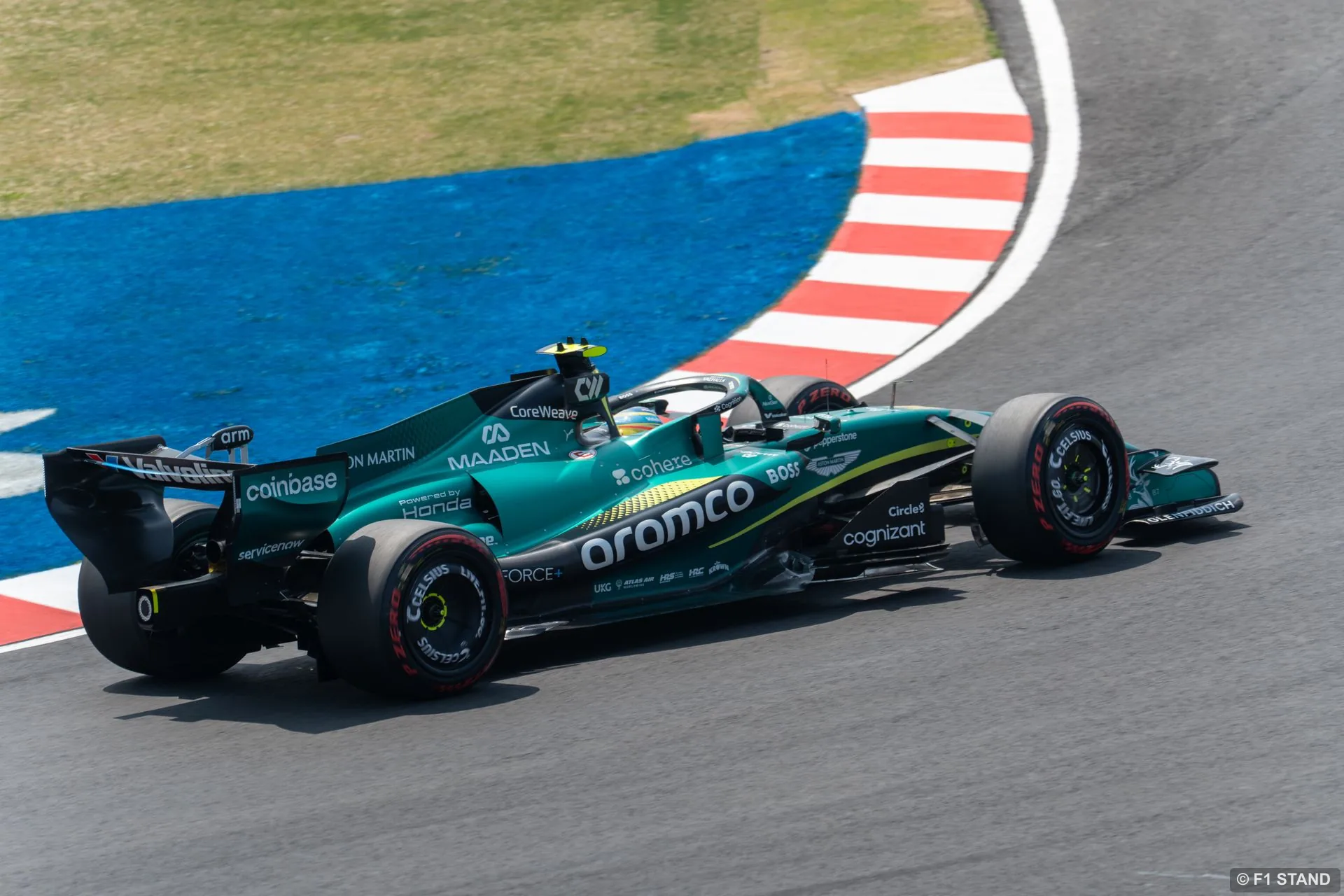 Japanese Grand Prix F1 track photo