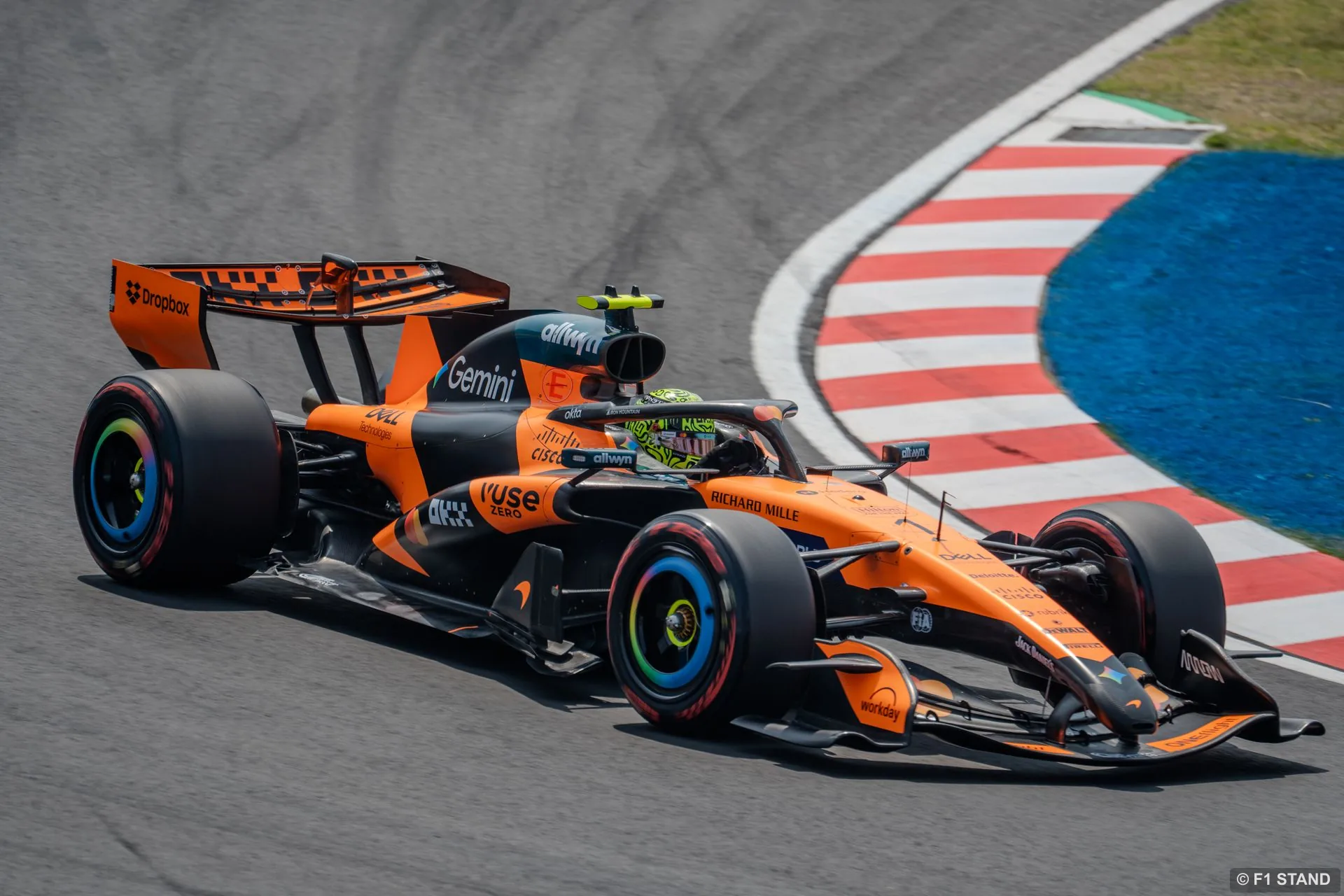 Japanese Grand Prix F1 track photo