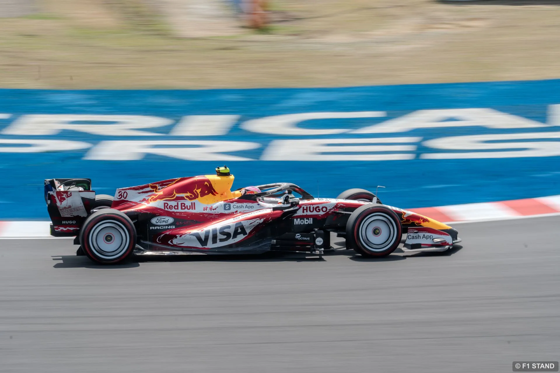 Japanese Grand Prix F1 track photo