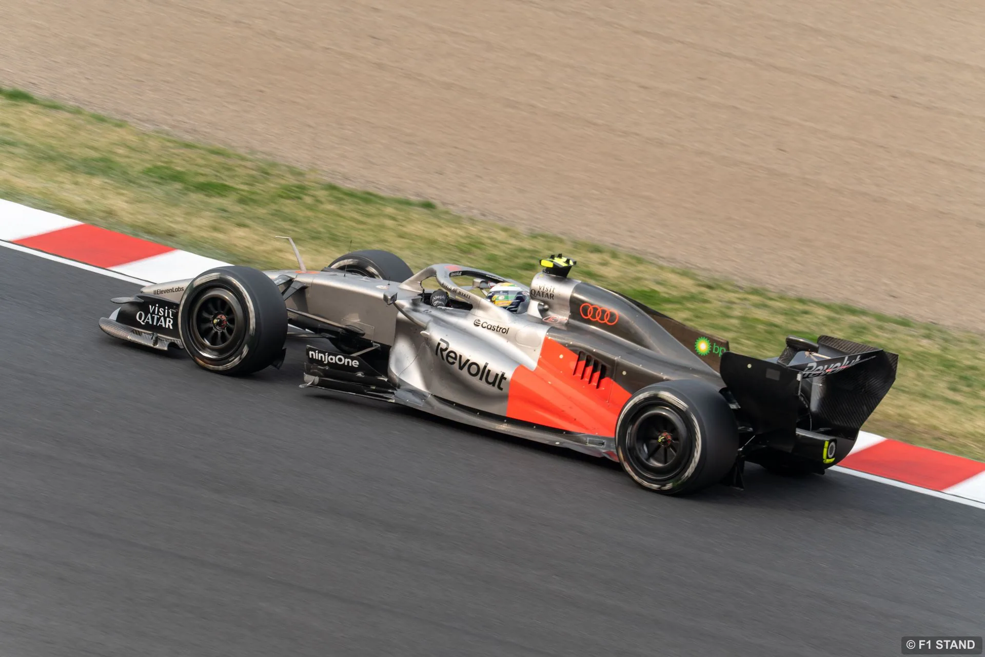 Japanese Grand Prix F1 track photo